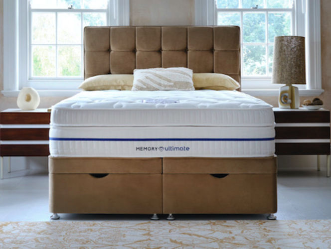 Sleepeezee Memory Ultimate 9500 Divan